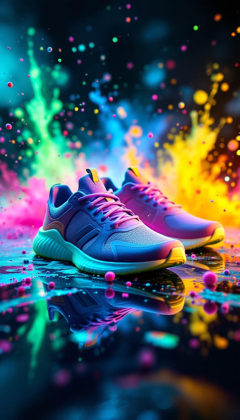 AI Generated Sneakers